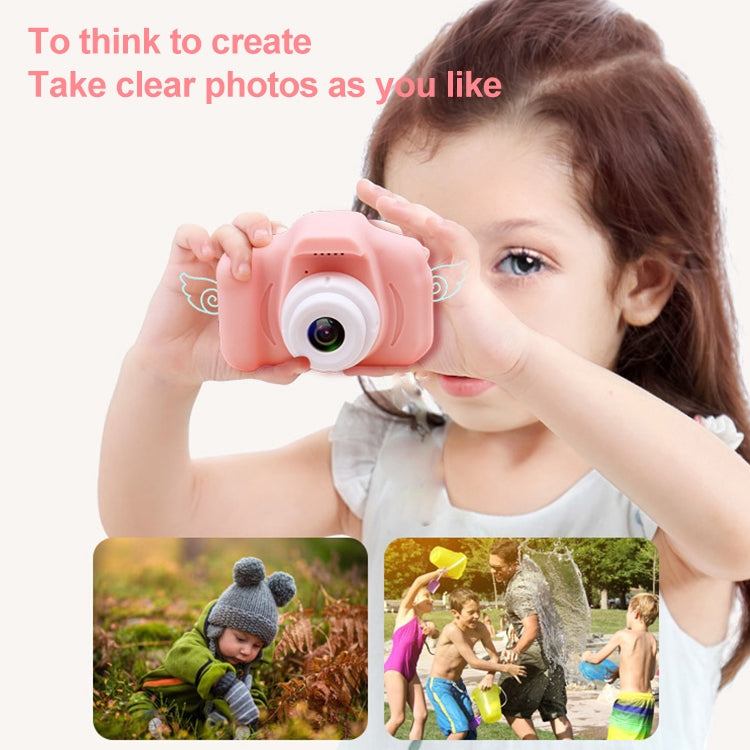 X2S 2.0 Inch LCD Screen Mini Children Camera Digital Camera