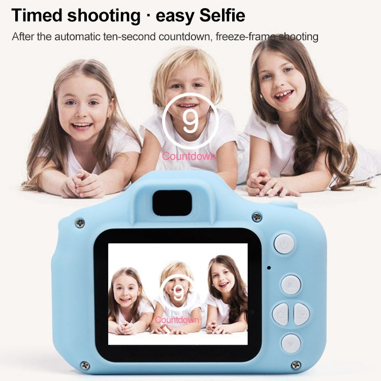 X2S 2.0 Inch LCD Screen Mini Children Camera Digital Camera