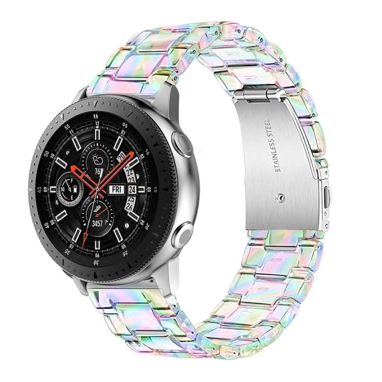 Universal Three-Bead Translucent Watch Band