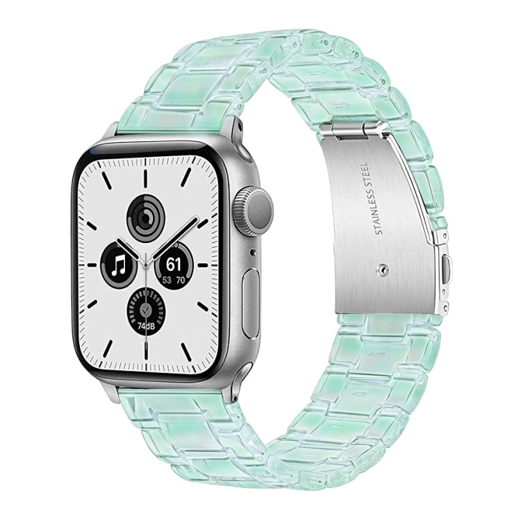 Three-Bead Translucent Watch Band For Apple Watch Series