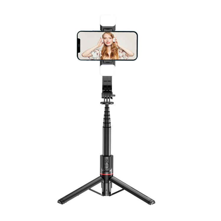 L12D Bluetooth Remote Control Detachable Fill Light Tripod Selfie Stick Phone Holder My Store