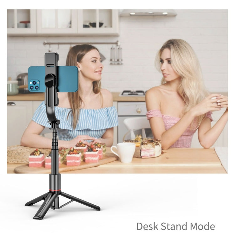 L12D Bluetooth Remote Control Detachable Fill Light Tripod Selfie Stick Phone Holder