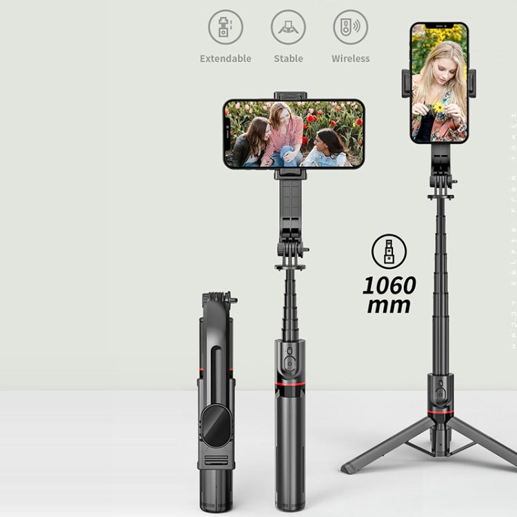 L12 Bluetooth Remote Control Tripod Selfie Stick Phone Holder My Store