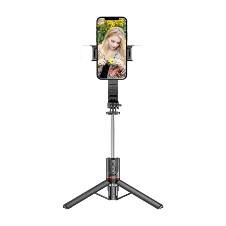 L13D Bluetooth Remote Control Detachable Fill Light Tripod Selfie Stick Phone Holder My Store