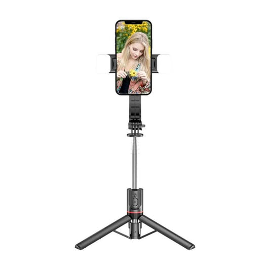 L13D Bluetooth Remote Control Detachable Fill Light Tripod Selfie Stick Phone Holder My Store