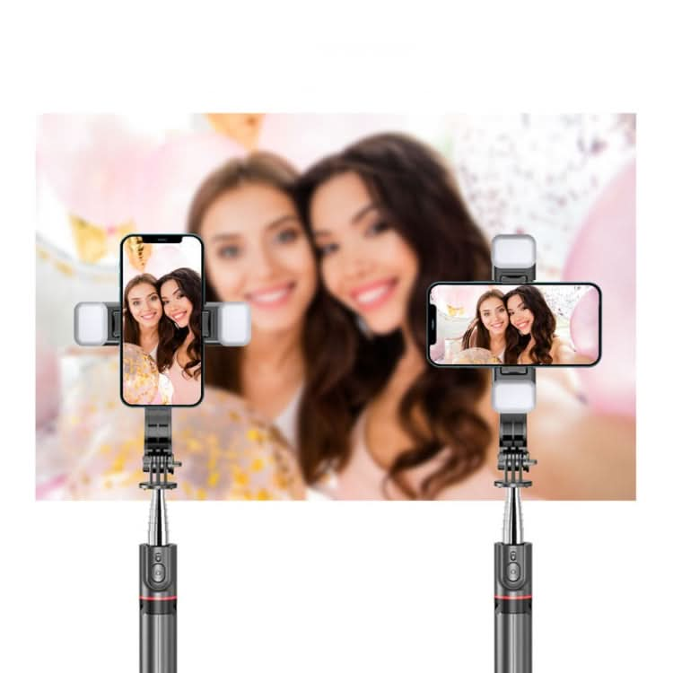 L13D Bluetooth Remote Control Detachable Fill Light Tripod Selfie Stick Phone Holder My Store