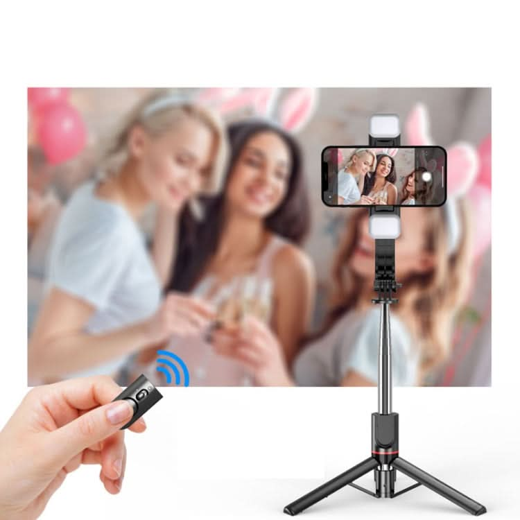 L13D Bluetooth Remote Control Detachable Fill Light Tripod Selfie Stick Phone Holder My Store