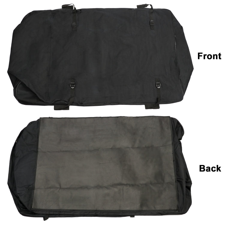 T20656 15 Cubic Foot Car Oxford Cloth Luggage Outdoor Camper Roof Bag