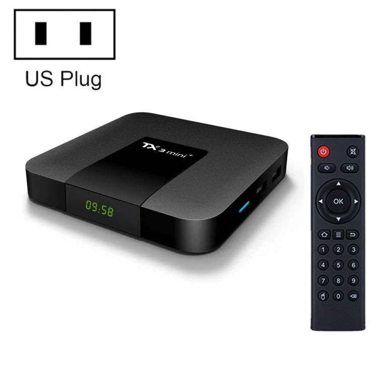 TX3 mini+  Android 11.0 Smart TV Box, Amlogic S905W2 Quad Core