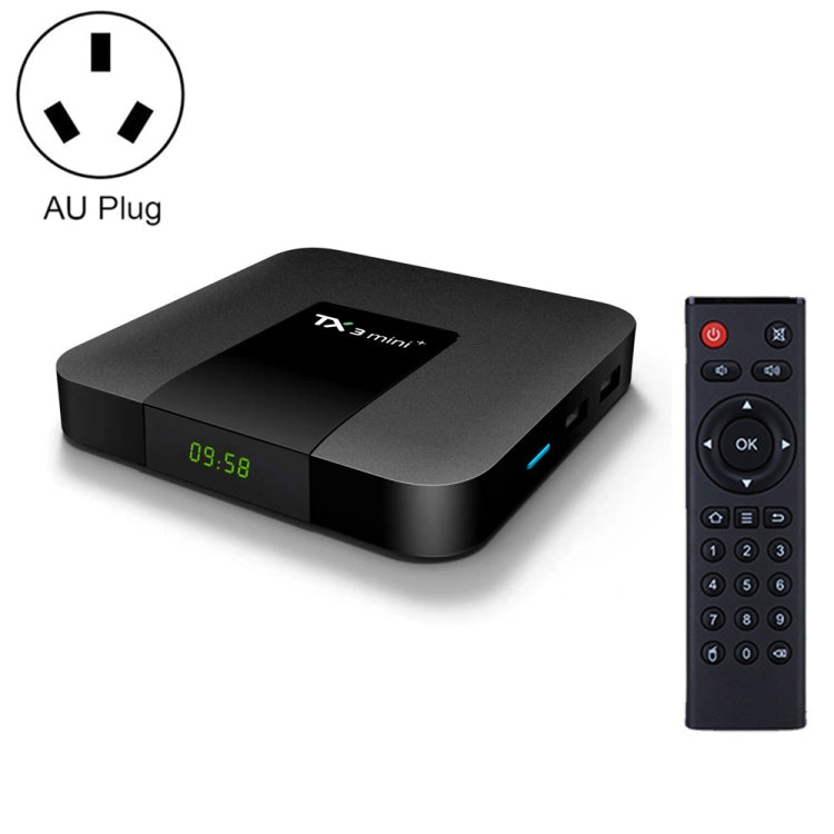 TX3 mini+  Android 11.0 Smart TV Box, Amlogic S905W2 Quad Core Reluova