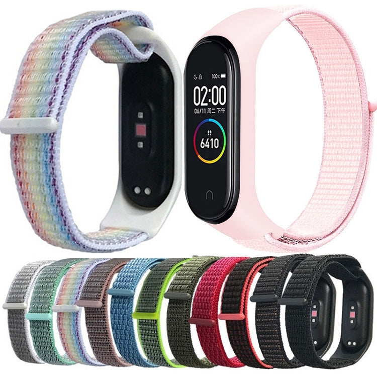 Nylon Weave Watch Band