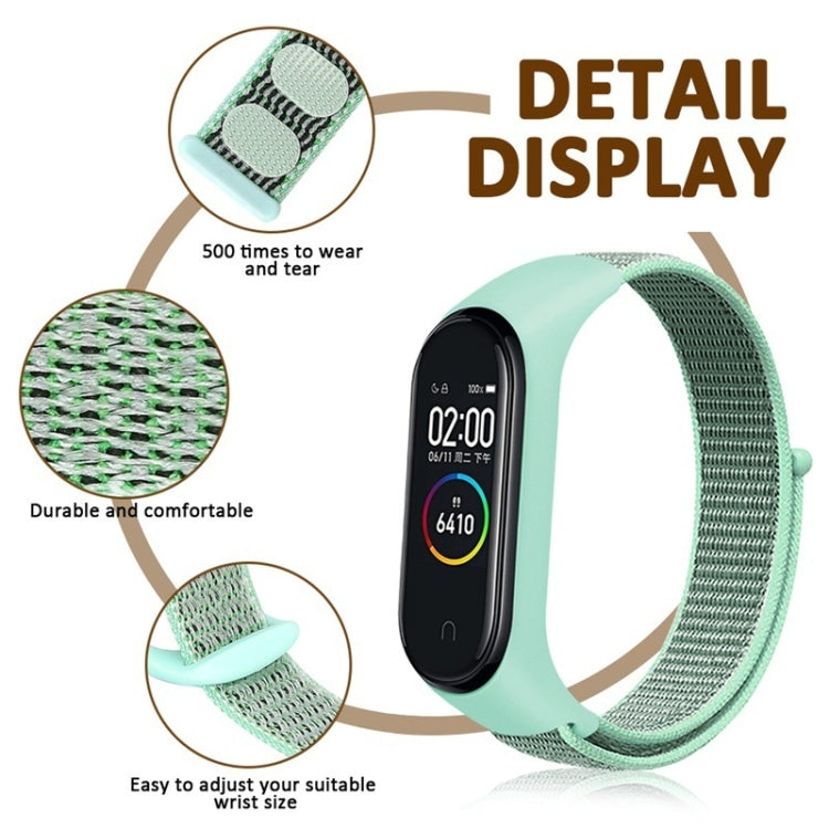 Nylon Weave Watch Band