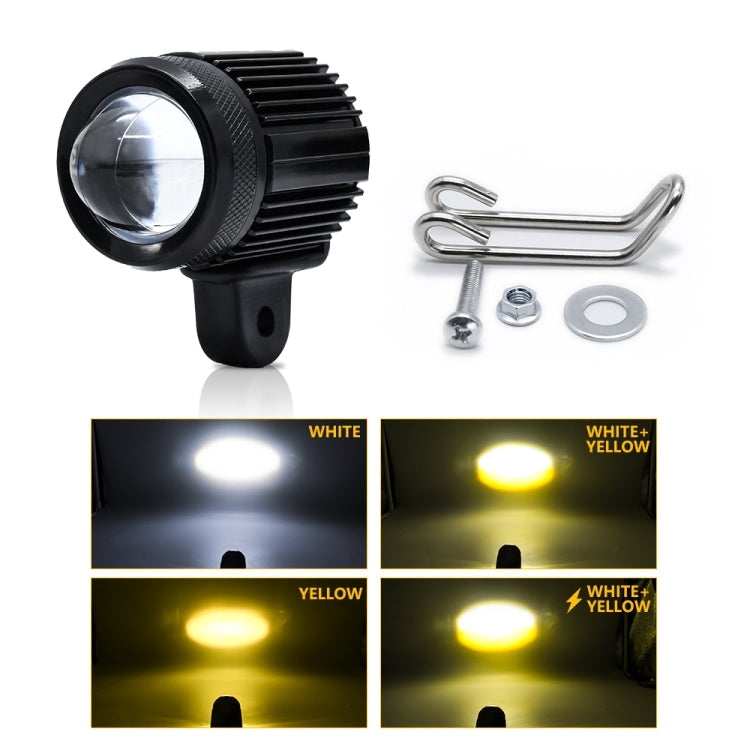 S7 Motorcycle Rearview Mirror LED Strobe Spotlight ÎҵÄÉ̵ê