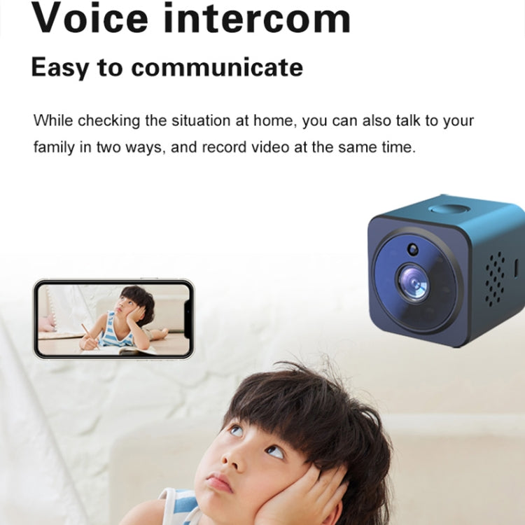 AS02 Home Security Infrared Night Vision Wireless Voice Intercom Small Camera