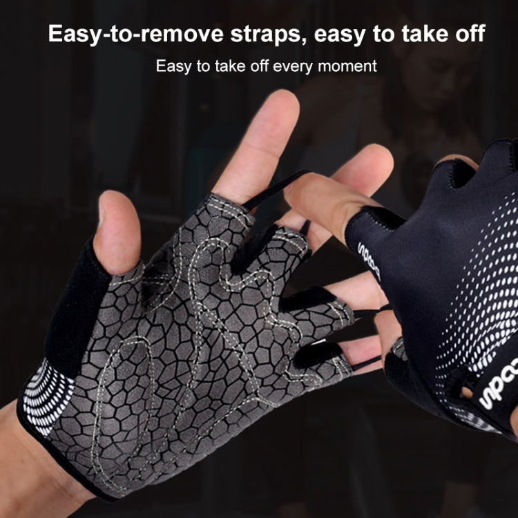 BOODUN 1096 Non-slip Wear-resistant Breathable Fitness Sports Silicone Gloves Reluova