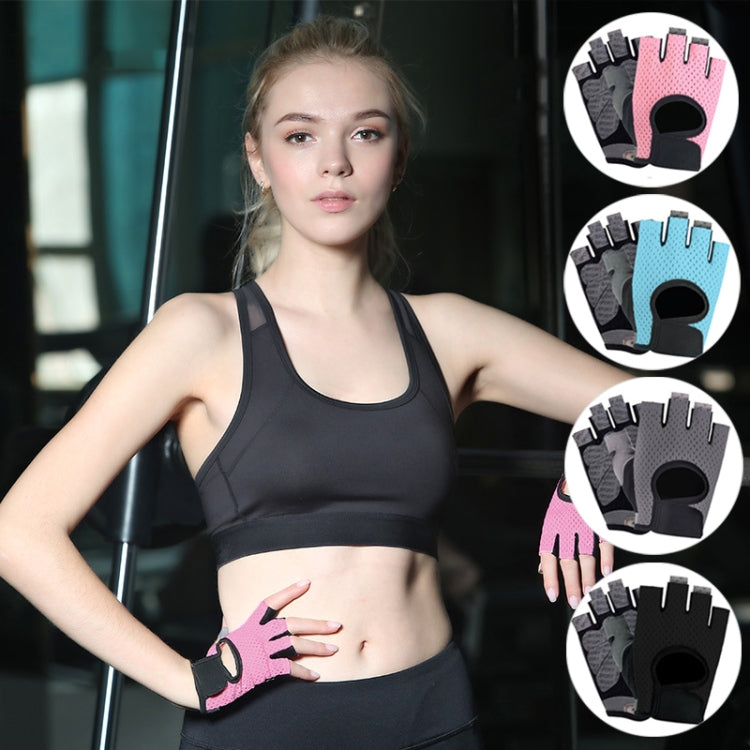 Outdoor Half-finger Cycling Fitness Non-slip Breathable Thin Sports Gloves Reluova