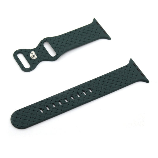 Weave Texture Watch Band For Apple Watch Series