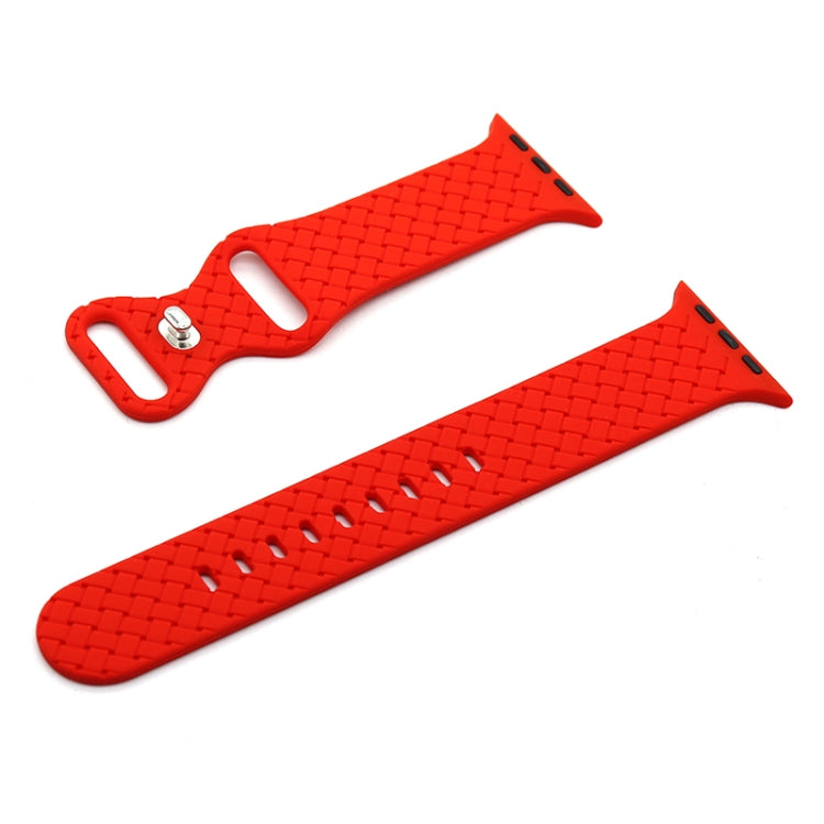 Weave Texture Watch Band For Apple Watch Series