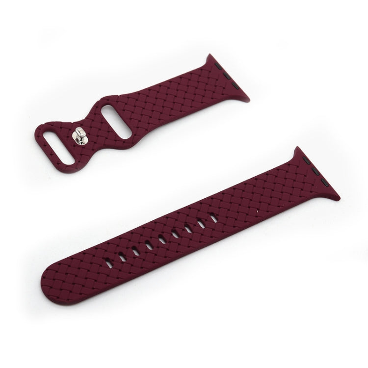 Weave Texture Watch Band For Apple Watch Series