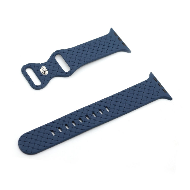 Weave Texture Watch Band For Apple Watch Series