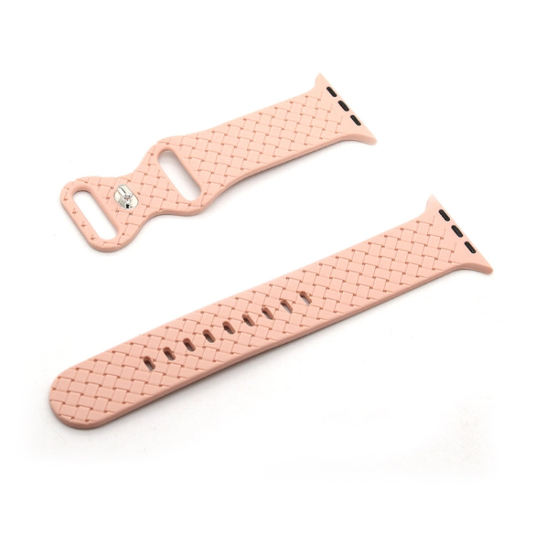 Weave Texture Watch Band For Apple Watch Series