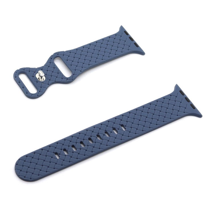 Weave Texture Watch Band For Apple Watch Series