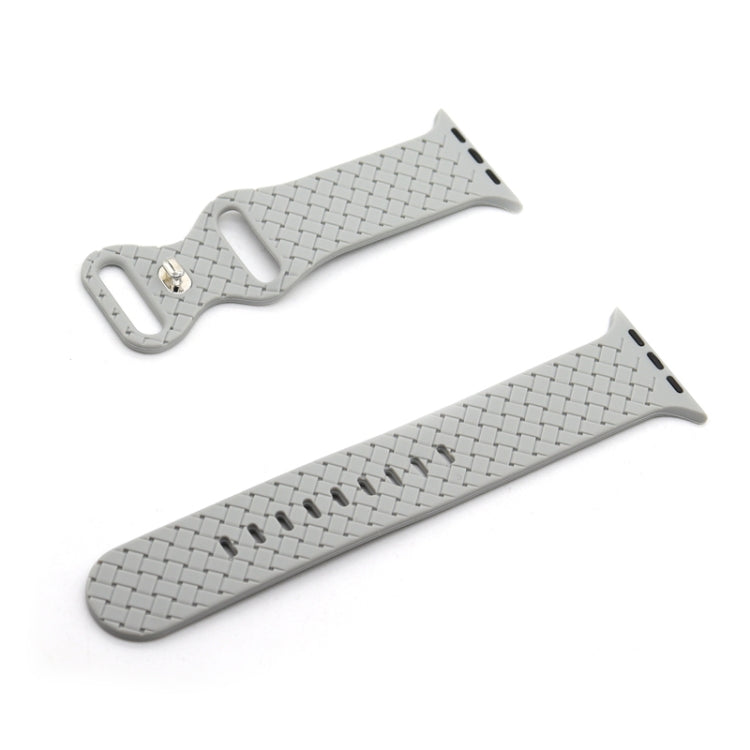 Weave Texture Watch Band For Apple Watch Series