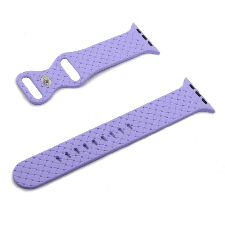 Weave Texture Watch Band For Apple Watch Series