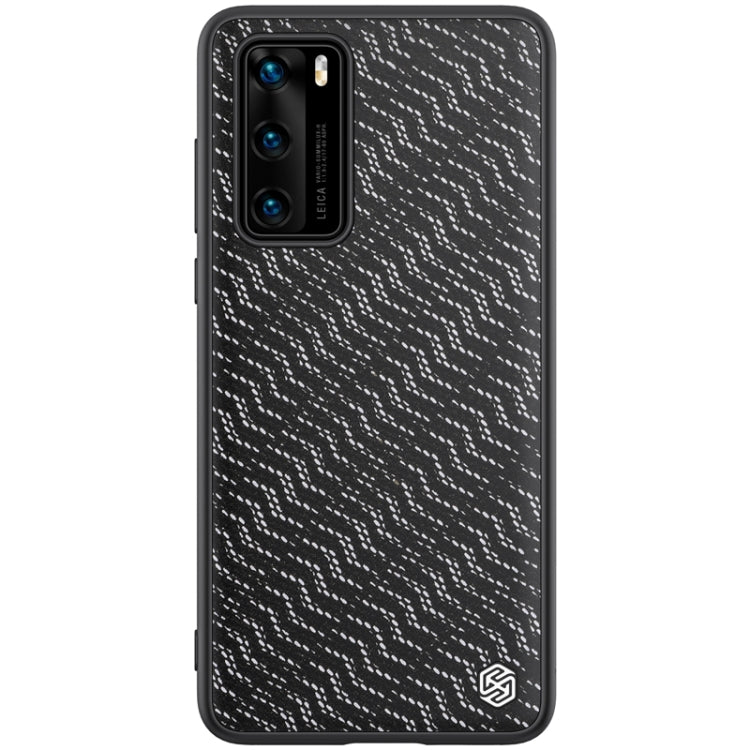 NILLKIN Glorious Series TPU + PC 3D Geometric Texture Reflective Mobile Phone Protective Case My Store