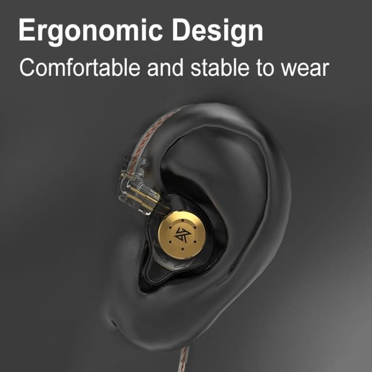 KZ-EDX PRO Dynamic HiFi In-Ear Sports Music Headphones