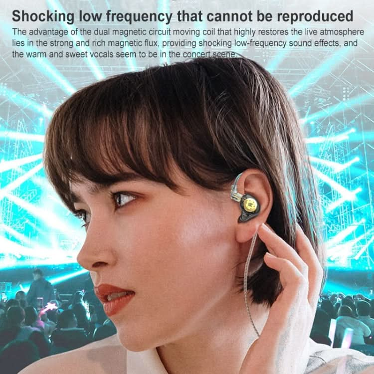 KZ-EDX PRO Dynamic HiFi In-Ear Sports Music Headphones