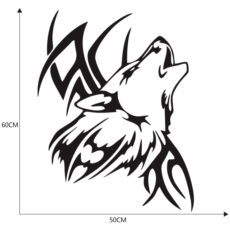 D-967 Wolf Tribe Pattern Car Modified Decorative Sticker ÎҵÄÉ̵ê