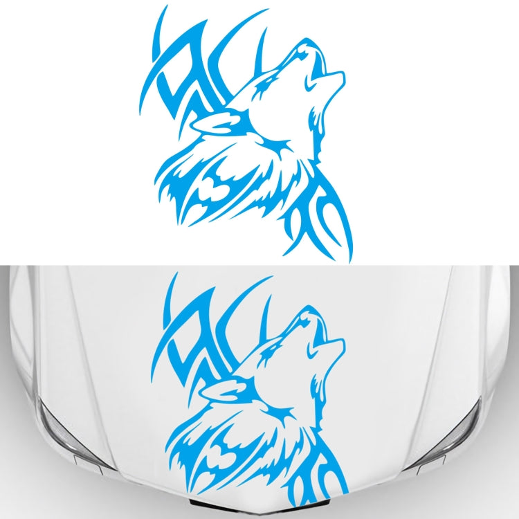 D-967 Wolf Tribe Pattern Car Modified Decorative Sticker ÎҵÄÉ̵ê