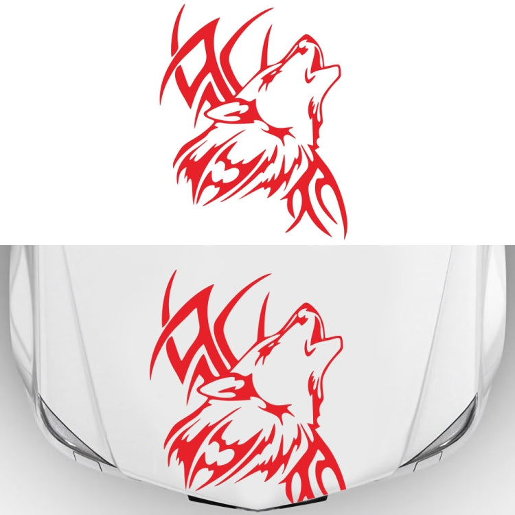 D-967 Wolf Tribe Pattern Car Modified Decorative Sticker ÎҵÄÉ̵ê