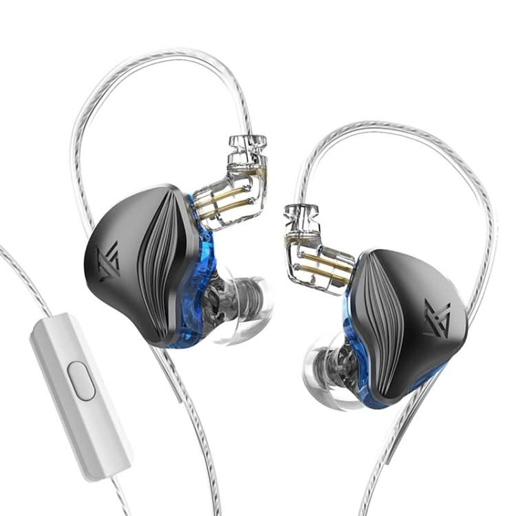 KZ-ZEX Electrostatic Dynamic In-Ear Sports Music Headphones