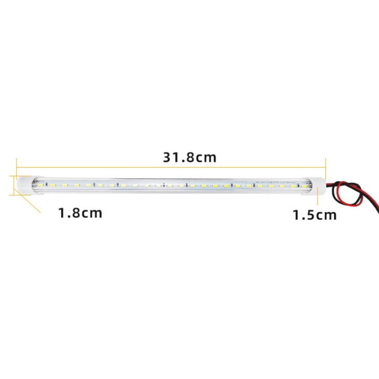 5 PCS ZS-3130 31.8cm Lorry Truck High Bright LED Cabin Light Bar-Reluova