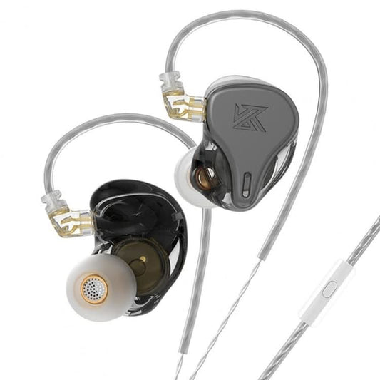 KZ-DQ6S Three-Unit Dynamic Subwoofer In-Ear Headphones