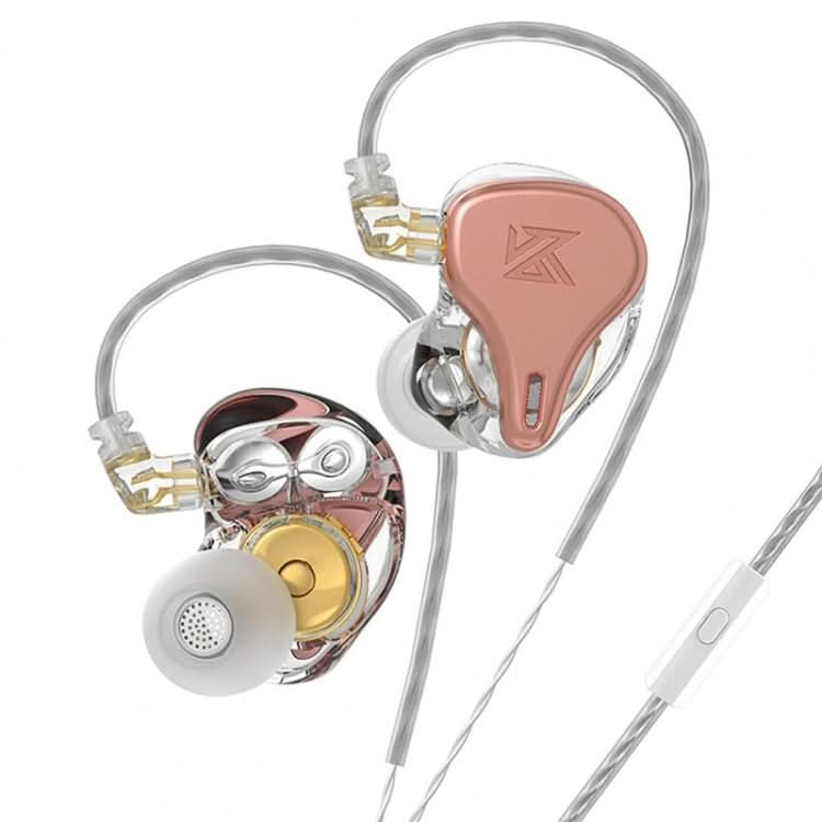 KZ-DQ6S Three-Unit Dynamic Subwoofer In-Ear Headphones