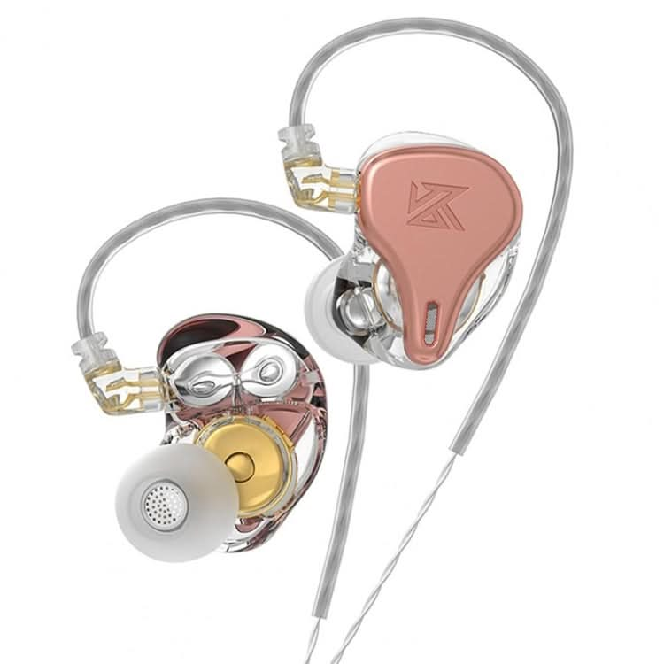 KZ-DQ6S Three-Unit Dynamic Subwoofer In-Ear Headphones