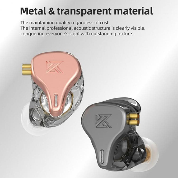 KZ-DQ6S Three-Unit Dynamic Subwoofer In-Ear Headphones