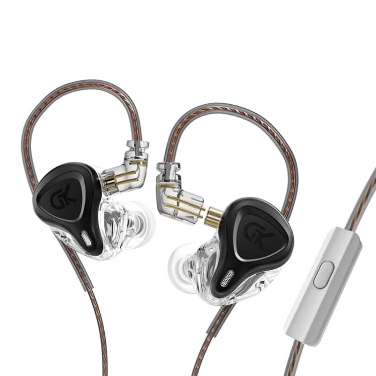 GK G5 Dynamic Subwoofer HiFi In-Ear Headphones