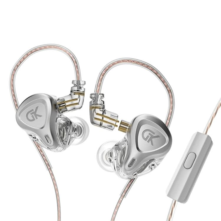 GK G5 Dynamic Subwoofer HiFi In-Ear Headphones