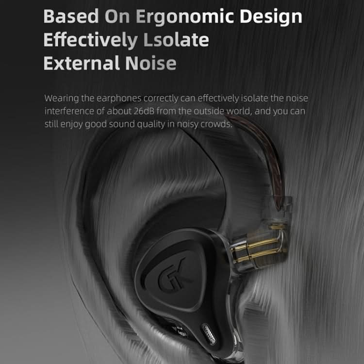 GK G5 Dynamic Subwoofer HiFi In-Ear Headphones