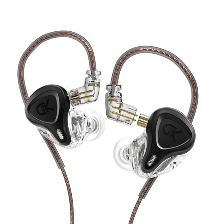 GK G5 Dynamic Subwoofer HiFi In-Ear Headphones