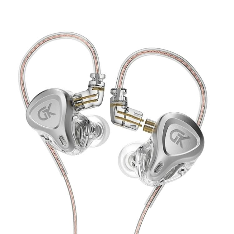 GK G5 Dynamic Subwoofer HiFi In-Ear Headphones