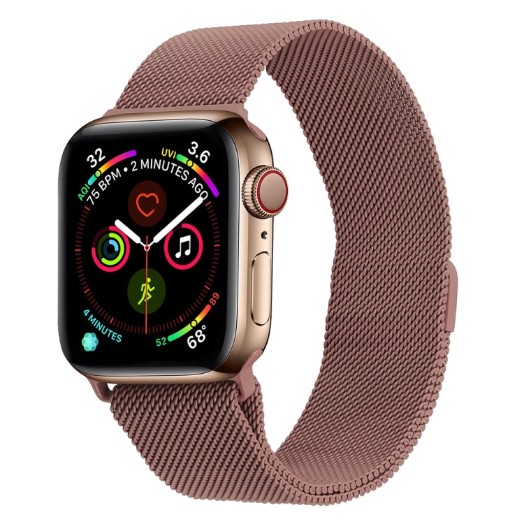 Milanese Stainless Steel Watch Band For Apple Watch Series