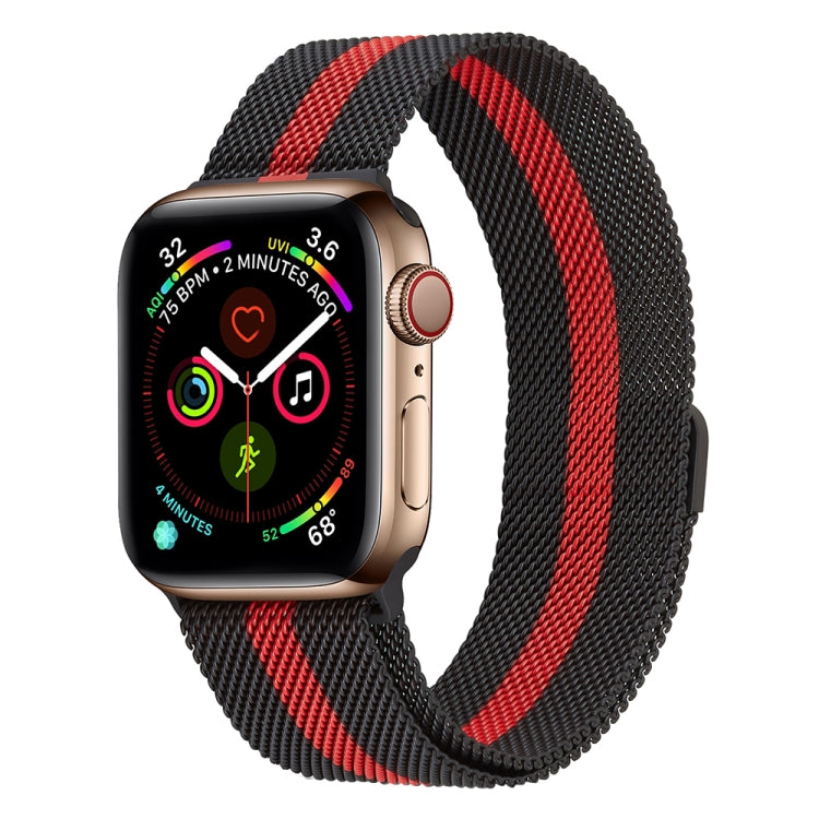 Milanese Stainless Steel Watch Band For Apple Watch Series