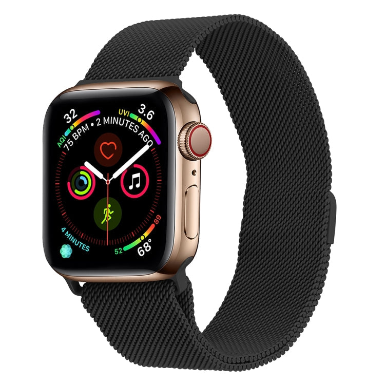 Milanese Stainless Steel Watch Band For Apple Watch Series