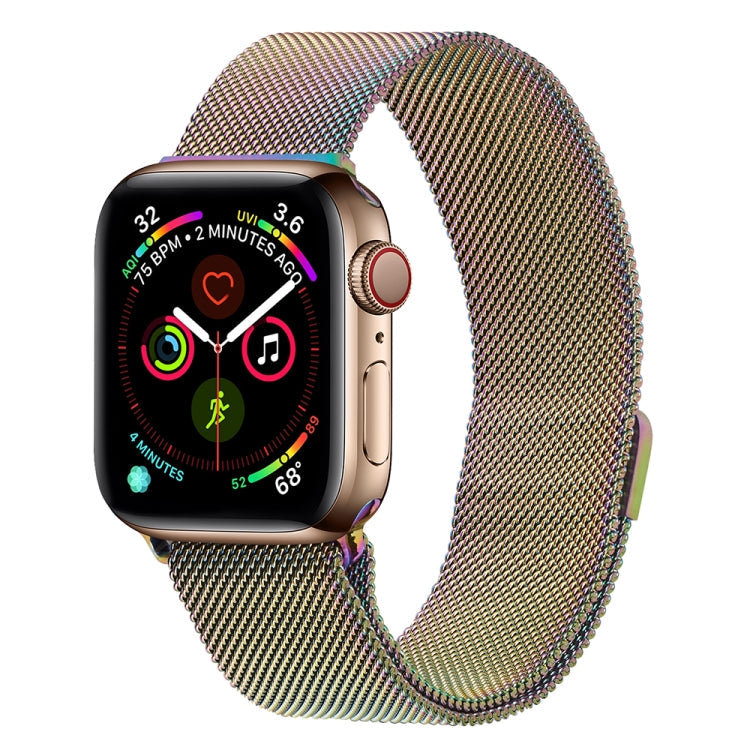 Milanese Stainless Steel Watch Band For Apple Watch Series