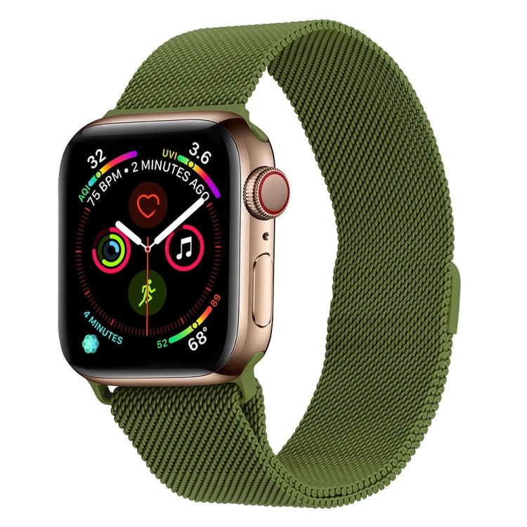 Milanese Stainless Steel Watch Band For Apple Watch Series